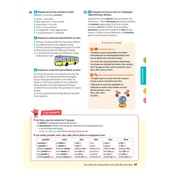 Bescherelle - Français CM1 Éd. 2020 - Mon manuel d'étude de la langue élève