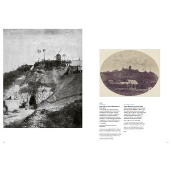 Montmartre un village entre terre et ciel - 100 photos de légende