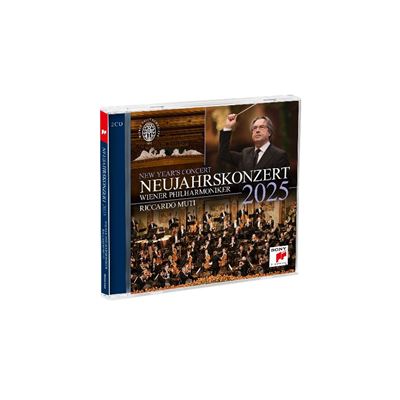 CONCERT DU NOUVEL AN 2025 - Riccardo Muti - Wiener Philharmoniker