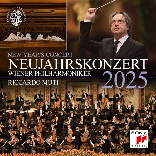 CONCERT DU NOUVEL AN 2025 - Riccardo Muti - Wiener Philharmoniker