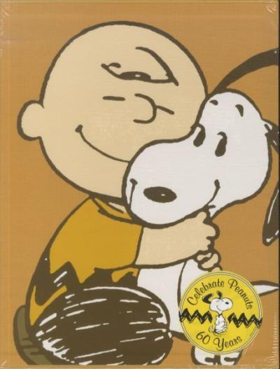 The peanuts 60th anniversary book