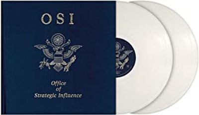 Office Of Strategic Influence Vinyle Blanc