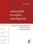 Domanialité en anglais contemporain