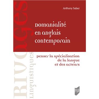 Domanialité en anglais contemporain