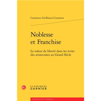 Noblesse et Franchise - 1