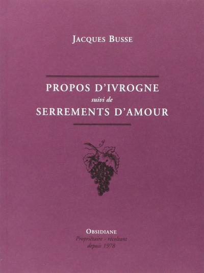 Propos d'ivrogne
