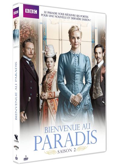 Bienvenue au Paradis Saison 2 DVD
