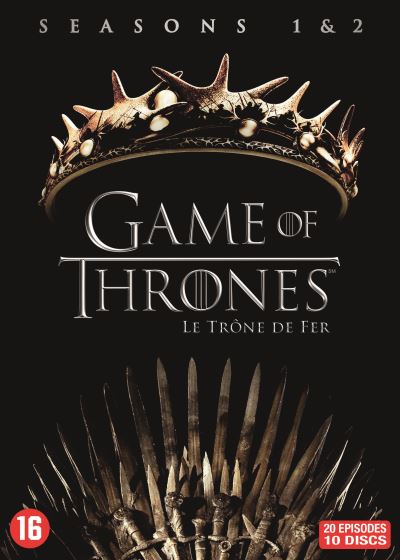 GAME OF THRONES / TRONE DE FER S1+S2-BIL