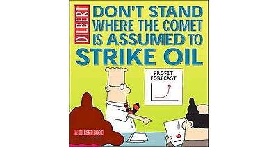 Dilbert 23 Don'T Stand Where The Comet Is Assumed