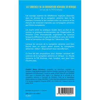 Les carences de la navigation aérienne en Afrique