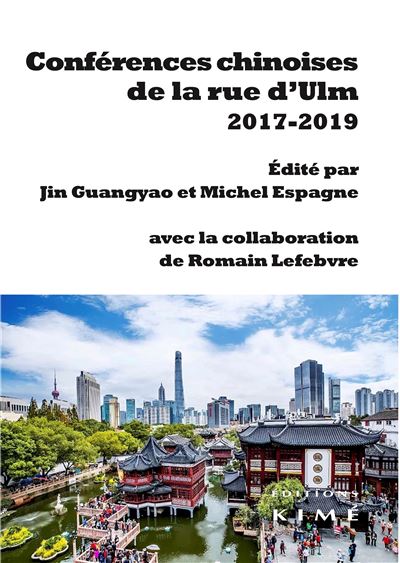 Conférences chinoises - Michel Espagne - broché