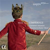 Haydn 2032, Volume 14 : L'impériale