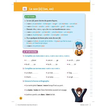 Petit cahier LAROUSSE d'orthographe et de dictées CM1