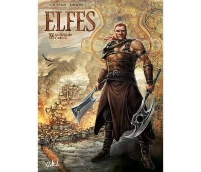 Elfes T09 Le Siège de Cadanla