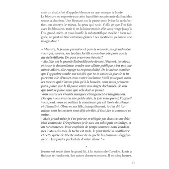 Le livre des mémoires éparpillées