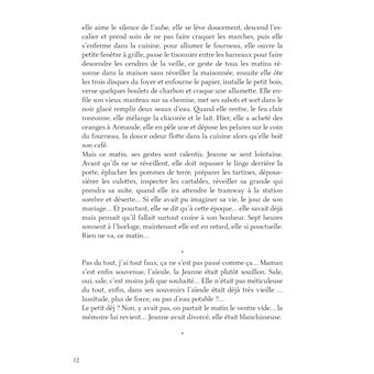 Le livre des mémoires éparpillées