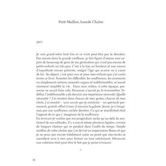 Le livre des mémoires éparpillées