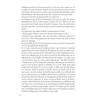 Le livre des mémoires éparpillées