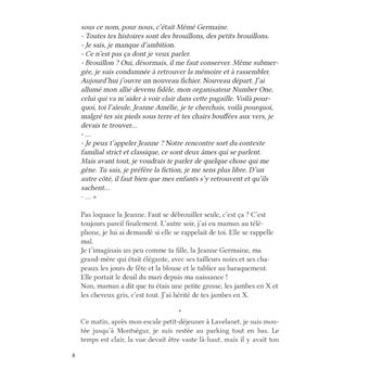 Le livre des mémoires éparpillées