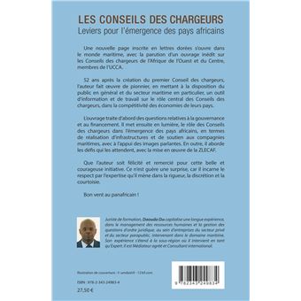 Les conseils des chargeurs