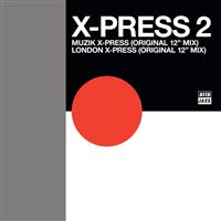 Muzik X-Press / London X-Press Vinyle Coloré