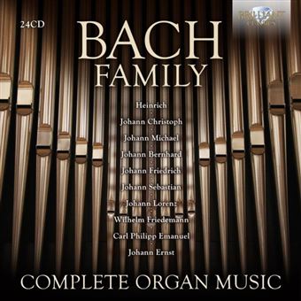 COMPLETE ORGAN MUSIC/24CD