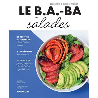 Le B.A-B.A de la cuisine - Salades