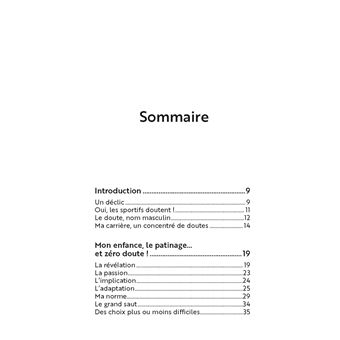 Les bénéfices du doute