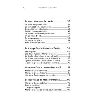 Les bénéfices du doute