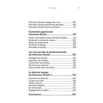 Les bénéfices du doute