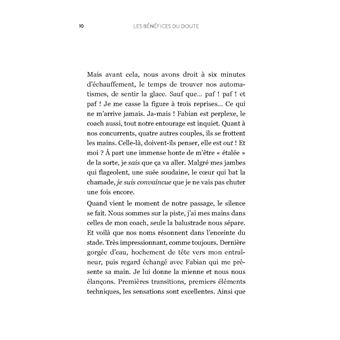 Les bénéfices du doute