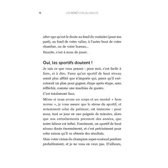 Les bénéfices du doute