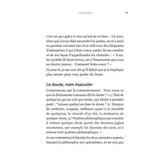 Les bénéfices du doute