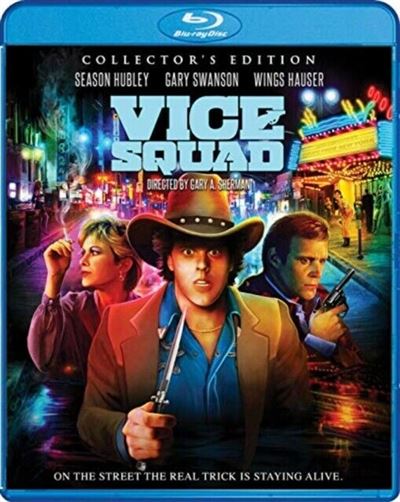 Vice Squad Blu-ray