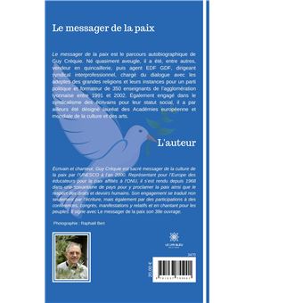 Le messager de la paix