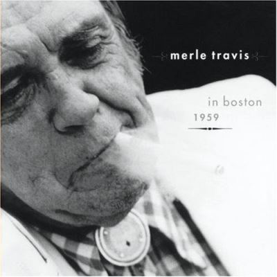 Merle travis in boston 1959
