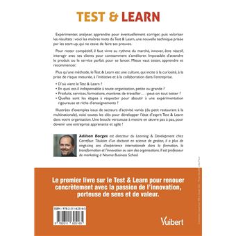 Test and Learn