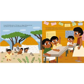 La fabuleuse histoire de Nelson Mandela