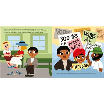 La fabuleuse histoire de Nelson Mandela