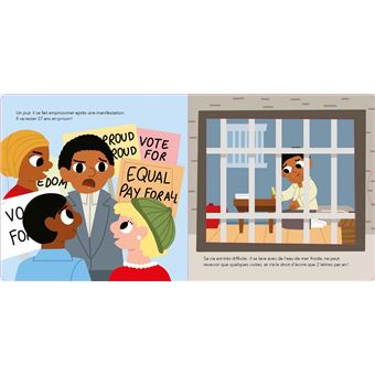 La fabuleuse histoire de Nelson Mandela