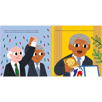 La fabuleuse histoire de Nelson Mandela