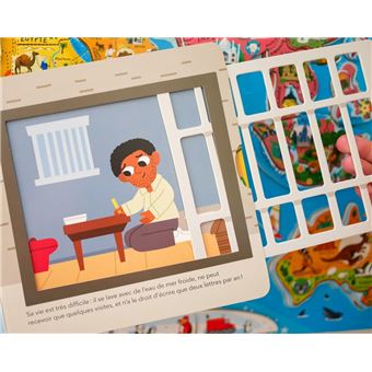 La fabuleuse histoire de Nelson Mandela