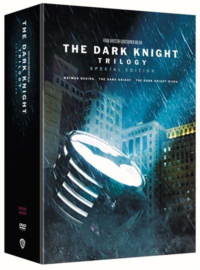 Coffret The Dark Knight DVD