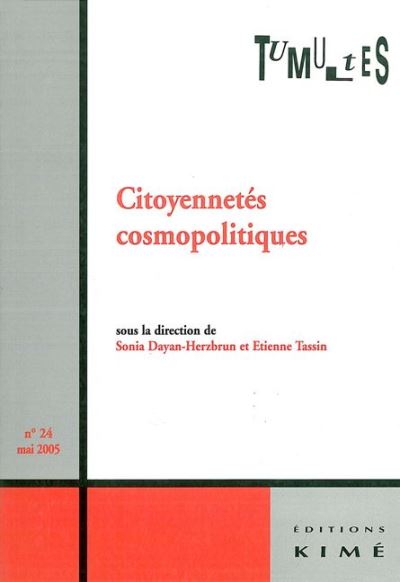 Citoyennetés cosmopolitiques