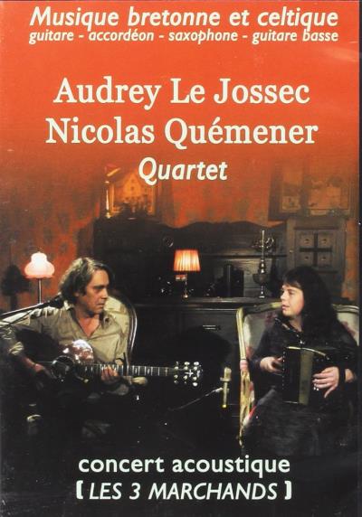 Concert acoustique - Les 3 marchands