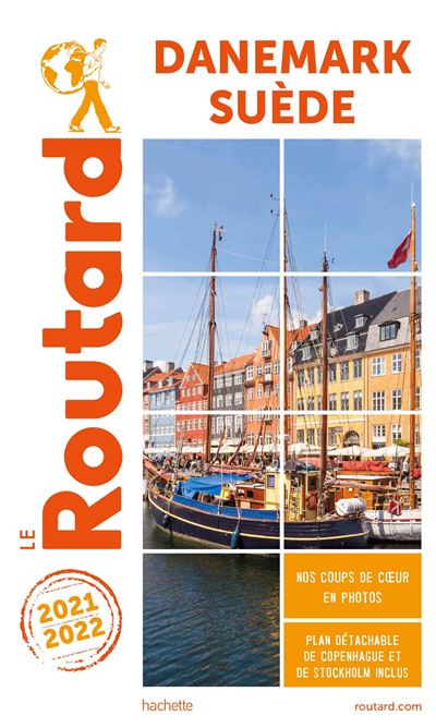 Guide du Routard Danemark, Suède 2021/22 -  Collectif - broché