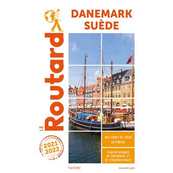 Guide du Routard Danemark, Suède 2021/22