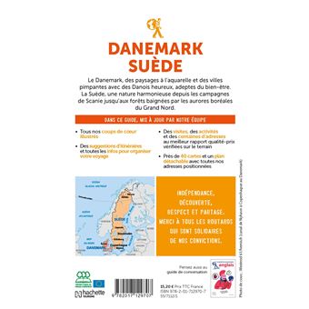 Guide du Routard Danemark, Suède 2021/22