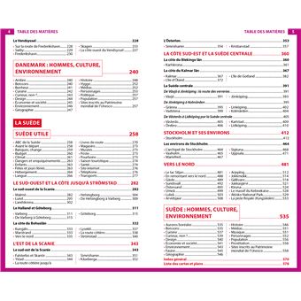 Guide du Routard Danemark, Suède 2021/22