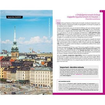 Guide du Routard Danemark, Suède 2021/22
